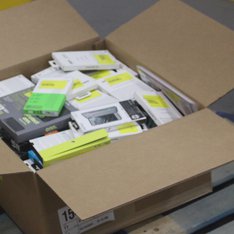 1 Parcel Box - 114 Pcs - Cases, Other, Gift / Prepaid / SIM & Activation Cards - NEW/SEALED Products - Walmart