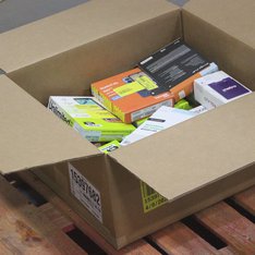 1 Parcel Box - 22 Pcs - Other - NEW/SEALED Products - Walmart