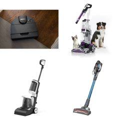 Pallet – 24 Pcs – Vacuums, Leaf Blowers & Vaccums – Customer Returns – Hart, Wyze, Tzumi, Hoover