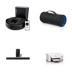 Pallet – 23 Pcs – Portable Speakers, Monitors, Vacuums, Speakers – Customer Returns – Monster, onn., Shark, VIZIO