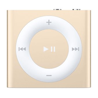 5 Pcs – Apple iPod Shuffle 4th Generation 2GB Gold MKM92LL/A – Refurbished (GRADE A – Original Box)