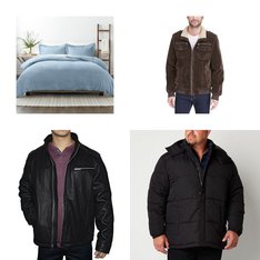 6 Pallets - 2464 Pcs - In Ear Headphones, Curtains & Window Coverings, Rugs & Mats, T-Shirts, Polos, Sweaters & Cardigans - Mixed Conditions - Tzumi, Sun Zero, Unmanifested Home, Window, and Rugs, Unmanifested Apparel and Footwear