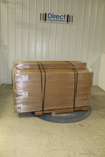 1 Pallets – 16 Pcs – New Bedroom – New and New Damaged Box – Walmart