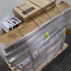 1 Pallets - 23 Pcs - New Bedroom, Mattresses, Office - New and New Damaged Box - Walmart