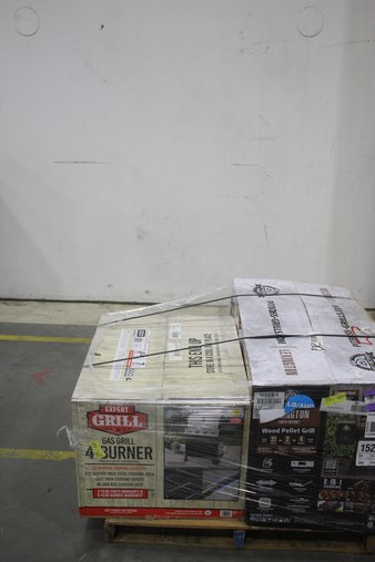 3 Pallets – 62 Pcs – Automotive Accessories, Power, Grills & Outdoor Cooking – Untested Customer Returns – Walmart