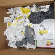 1 Parcel Box - 105 Pcs - Other, In Ear Headphones - Untested Customer Returns - Major Retailer
