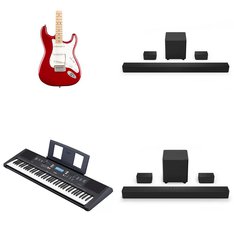 CLEARANCE! 2 Pallets - 35 Pcs - Speakers, Portable Speakers, Powered, Accessories - Customer Returns - VIZIO, Onn, onn., Philips