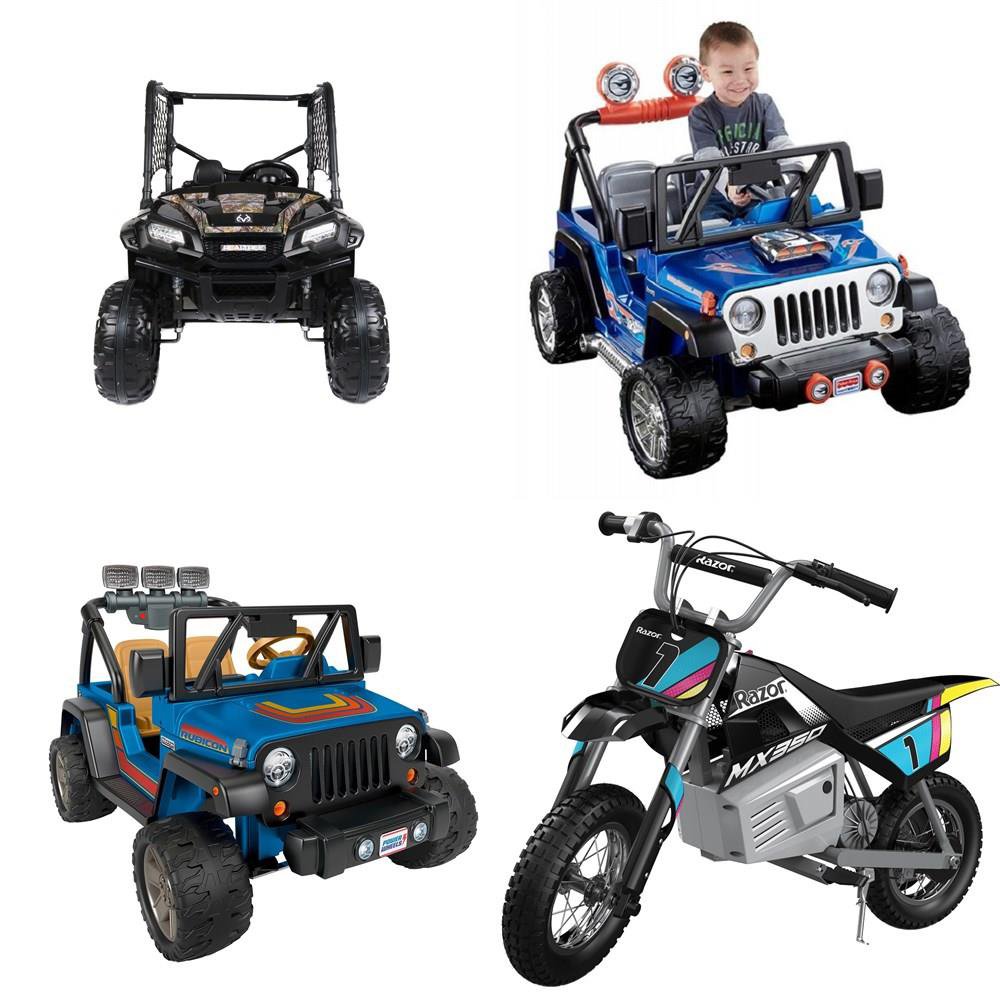 Outdoor hot sale power wheels