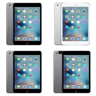 127 Pcs – Refurbished Apple iPad Mini 2 (GRADE A – Original Box) – Models: ME276LL/A, ME277LL/A, ME280LL/A, MF066LL/A – Tablets