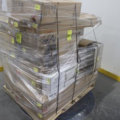 1 Pallets - 16 Pcs - New Bedroom, Luggage, Office - New and New Damaged Box - Walmart