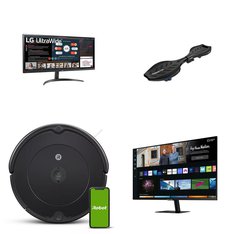 Pallet - 38 Pcs - Speakers, Monitors, Humidifiers / De-Humidifiers, Vacuums - Customer Returns - onn., Philips, VIZIO, LG
