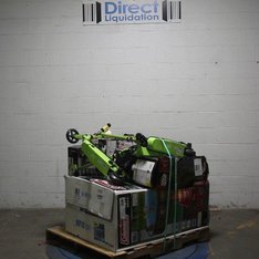 3 Pallets - 51 Pcs – Camping & Hiking, Patio - Untested Customer Returns - Walmart