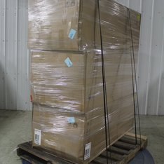 6 Pallets - 28 Pcs - New Mattresses, TV Stands, Wall Mounts & Entertainment Centers - New and New Damaged Box - Walmart