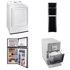 12 Pallets - 93 Pcs - Humidifiers / De-Humidifiers, Bar Refrigerators & Water Coolers, Freezers, Refrigerators - Customer Returns - HoMedics, Honeywell, Galanz, LEVOIT