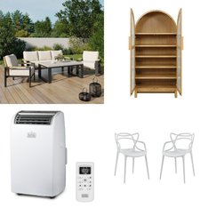 1 Pallets - 12 Pcs – Dining Room & Kitchen, Pantry, Patio - Untested Customer Returns - Walmart.