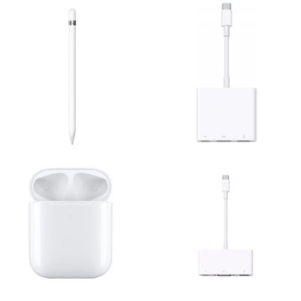 Case Pack – 24 Pcs – Other, In Ear Headphones, Accessories, Apple iPad – Customer Returns – Apple