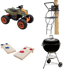 Pallet - 8 Pcs - Outdoor Play, Grills & Outdoor Cooking, Hunting, Vehicles - Customer Returns - Major Retailer Camping, Fishing, Hunting