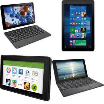 25 Pcs – Refurbished RCA Tablets (GRADE C) – Models: RCT6773W22B, RCT6303W87DK, RCT6773W42KC B, W101V2 C