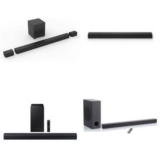 FLASH SALE! 3 Pallets - 90 Pcs - Sound Bars - Untested Customer Returns - Walmart