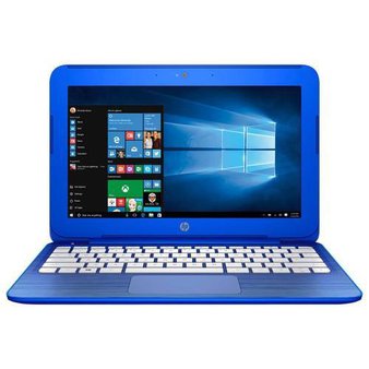 10 Pcs – HP 11-r014wm Stream 11.6″ Intel Celeron N3050 1.6GHz 2GB RAM 32GB Win 10 Blue – Refurbished (GRADE B) – Laptop Computers