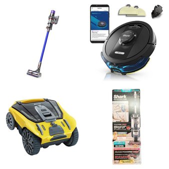 Pallet – 17 Pcs – Vacuums, Cleaning Supplies, Pools & Water Fun, Accessories – Customer Returns – Shark, Bissell, Hart, Dyson