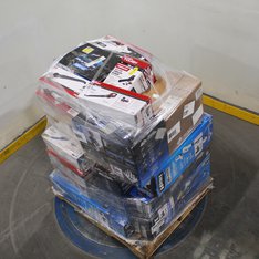 1 Pallets - 34 Pcs – Leaf Blowers & Vaccums, Trimmers & Edgers - Untested Customer Returns - Walmart