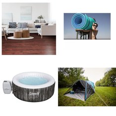 Friday Deals! 6 Pallets - 60 Pcs - Camping & Hiking, Hardware, Trimmers & Edgers, Pools & Water Fun - Customer Returns - Ozark Trail, Hyper Tough, Mainstays, Select Surfaces