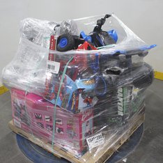 1 Pallets - 5 Pcs – Vehicles - Untested Customer Returns - Walmart