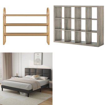 Pallet – 6 Pcs – Bedroom, Living Room, Office – Overstock – HAIIDE