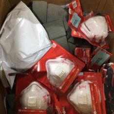 1 Parcel Box - 56 Pcs - Milwaukee Tools - Untested Customer Returns - Major Retailer