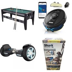 Flash Sale! 6 WM Mixed of Pallets and Case Packs – 101 Pcs – Vacuums, Powered, Game Room, Pretend & Dress-Up – Customer Returns – Walmart