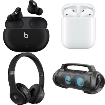 Pallet – 149 Pcs – Audio Headsets, In Ear Headphones, Over Ear Headphones – Open Box Customer Returns – PDP, JBL, onn., Wicked Audio