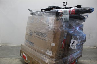 1 Pallet – 9 Pcs – Cycling & Bicycles – Untested Customer Returns – Walmart