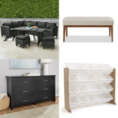 Pallet - 8 Pcs - Bedroom, Patio, Living Room, Storage & Organization - Overstock - Better Homes & Gardens