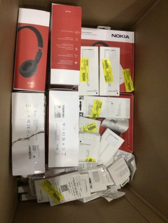 3 Parcel Boxes – 100 Pcs – Other, Apple iPad – Untested Customer Returns – Major Retailer