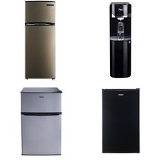 Pallet - 6 Pcs - Bar Refrigerators & Water Coolers, Refrigerators - Customer Returns - Great Value, Galanz, Thomson
