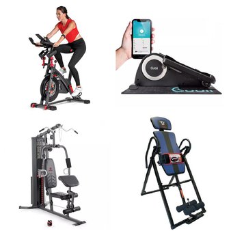Pallet – 7 Pcs – Exercise & Fitness, Cycling & Bicycles – Customer Returns – Cubii, Schwinn, Marcy, Body Vision