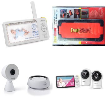 1 Pallets – 52 Pcs – Baby Monitors, Power, Office Supplies – Untested Customer Returns – Walmart