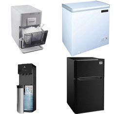 Flash Sale! 3 Pallets - 27 Pcs - Bar Refrigerators & Water Coolers, Freezers - Untested Customer Returns - Walmart