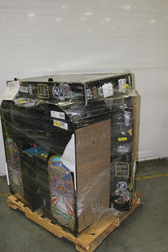 Pallet – 6 Pcs – Video Game Consoles – Other – Customer Returns – ARCADE1up