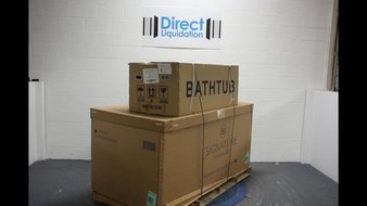 Pallet – 2 Pcs – Hardware – Open Box Like New – Signature Hardware