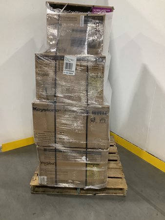 1 Pallets – 8 Pcs – Air Conditioners – Untested Customer Returns – Major Retailer