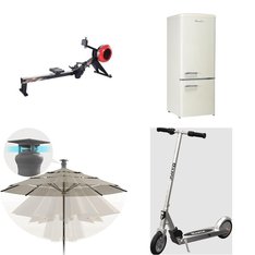 Flash Sale! Truckload – 26 Pallets – 587 Pcs – Camping & Hiking, Patio & Outdoor Lighting / Decor, Bar Refrigerators & Water Coolers, Monitors – Customer Returns – Ozark Trail, Mainstays, Onn, Coleman