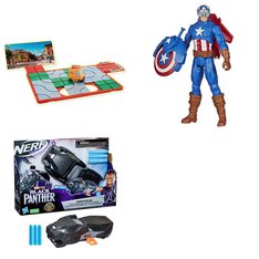 - Parcel Box - 17 Pcs - New Action Figures - New and New Damaged Box - Walmart
