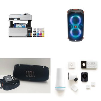 Pallet – 120 Pcs – Other, Networking, Keyboards & Mice, Portable Speakers – Customer Returns – Apple, Netgear, onn., Onn