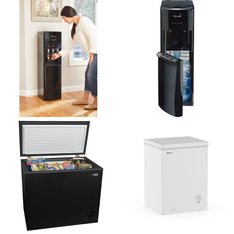 Pallet - 6 Pcs - Bar Refrigerators & Water Coolers, Freezers, Refrigerators - Customer Returns - Arctic King, Primo Water, Primo, HISENSE