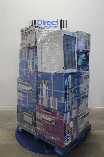 Pallet – 17 Pcs – Air Conditioners – Customer Returns – GE
