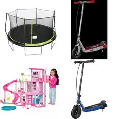 Pallet - 11 Pcs - Powered, Game Room, Trampolines, Unsorted - Customer Returns - Razor, MD Sports, Bounce Pro, Razor Power Core