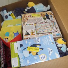6 Parcel Boxes - 94 Pcs - Stuffed Animals, Action Figures, Drones & Quadcopters Vehicles - OPEN BOX UNTESTED RETURNS - Walmart