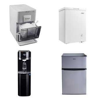 Pallet – 10 Pcs – Bar Refrigerators & Water Coolers, Freezers, Ice Makers, Refrigerators – Customer Returns – Arctic King, Galanz, Great Value, Primo International